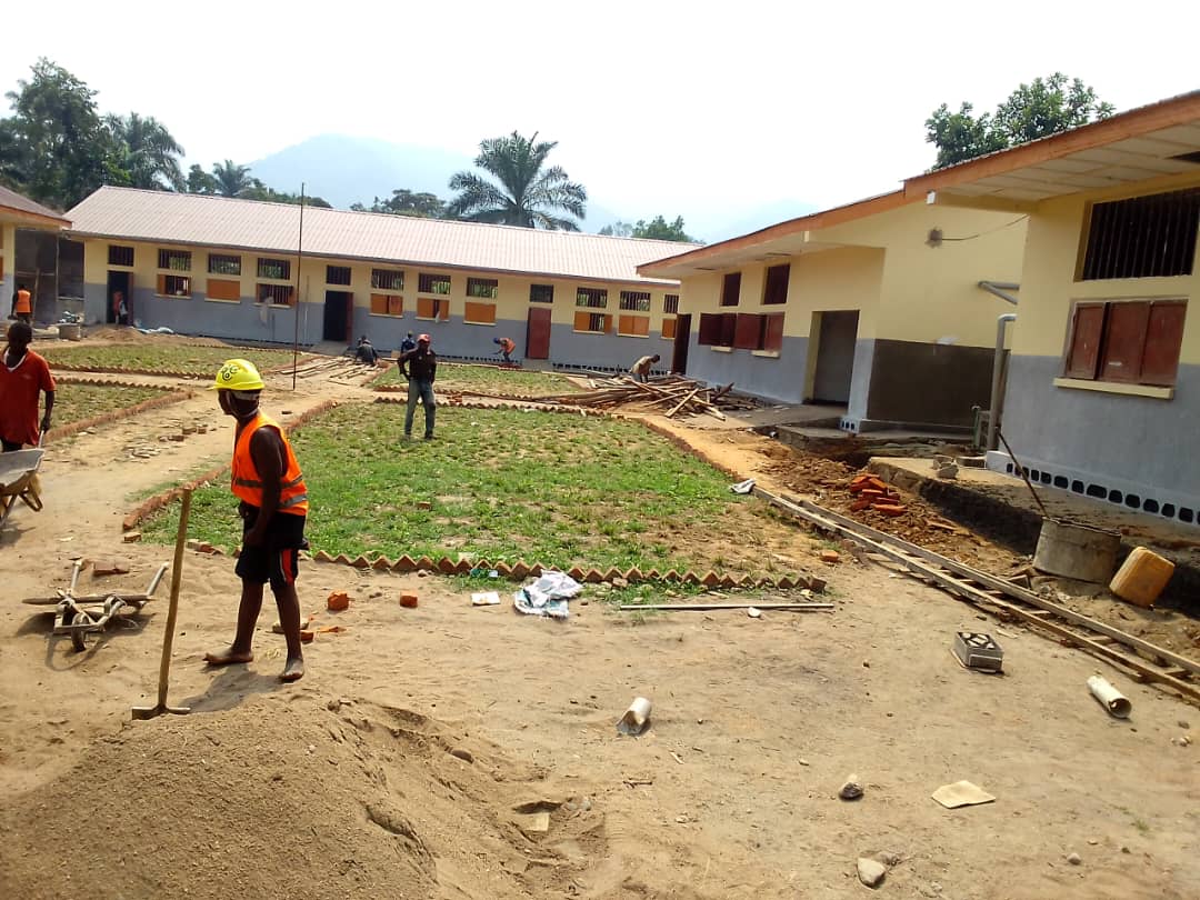 Projet sur le terrain